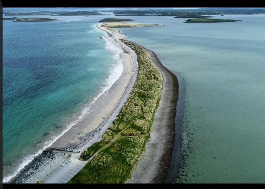 Pier Road Cottage, Croagh Patrick Westport Bagian luar foto